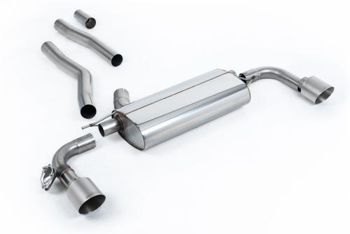 Milltek BMW 128ti OPF/GPF Back exhaust system image 1