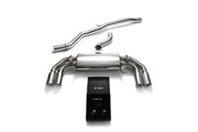 Armytrix Audi S1 8X Hatchback/ Sportback (2014-2018) valvetronic exhaust system image 0