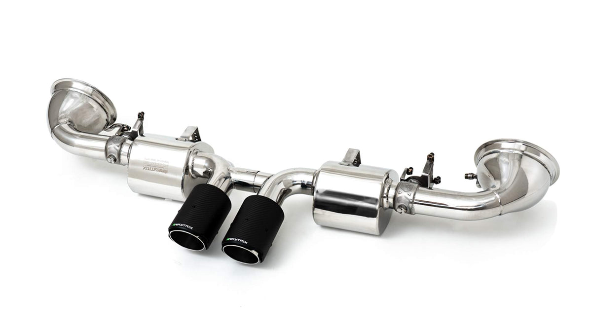 Armytrix Porsche 992 GT3 | GT3 RS (2021-Present) valvetronic exhaust system image 3