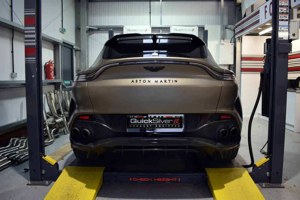 Quicksilver Aston Martin DBX inc. 707 (2020 on) OPF/GPF Pipes image 6