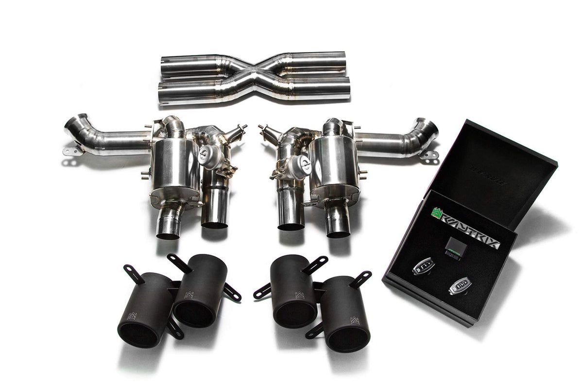 Armytrix Ferrari F12 (2012-2017) valvetronic exhaust system image 0