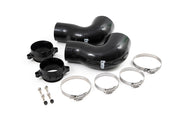 Forge Motorsport Throttle Body Inlet Pipes for Alfa Romeo Giulia Quadrifoglio image 0