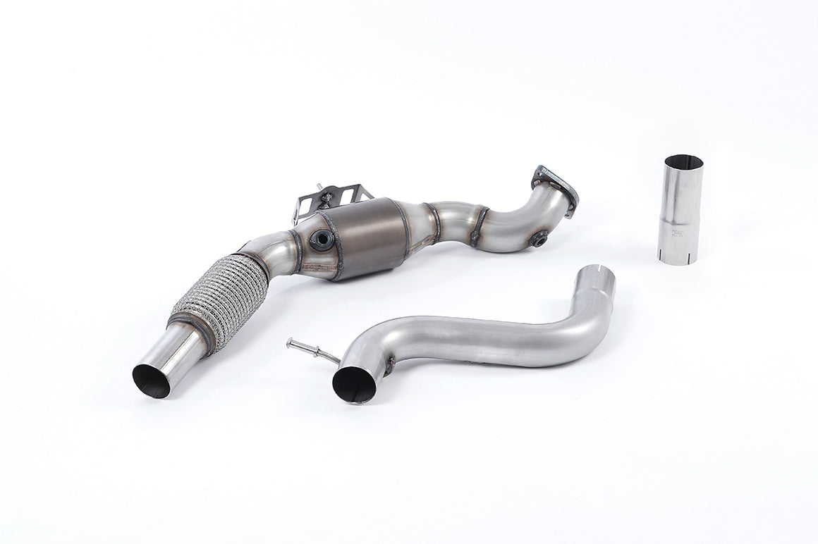 Milltek Ford Mustang (S550/S650 Fastback) Large-Bore Downpipe image 0