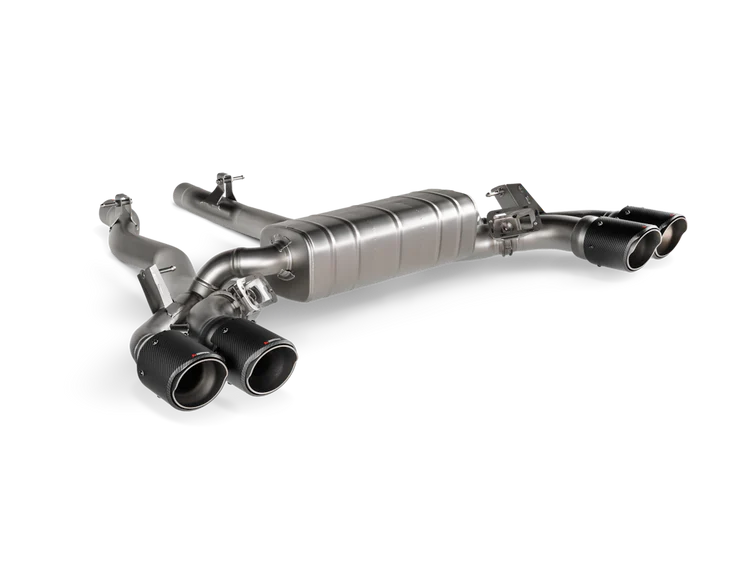 BMW M5 (G90 / G99)| Akrapovic | Slip-On Line (Titanium) image 2