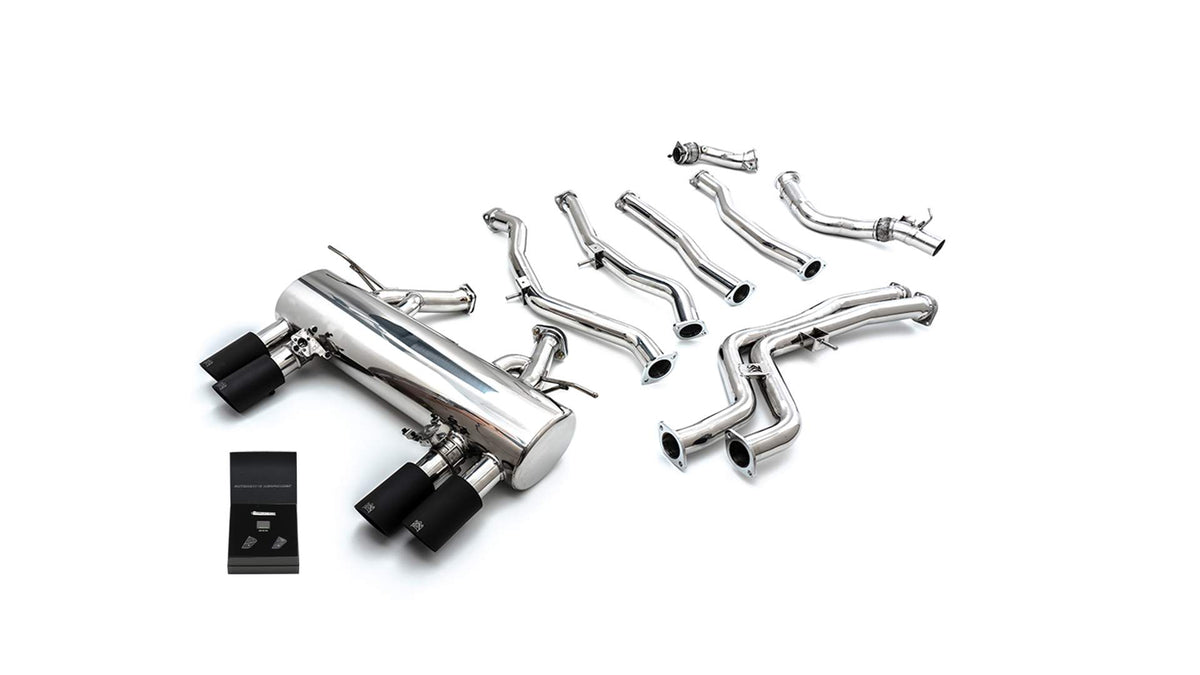 Armytrix BMW F80 M3 2014-2019 (Compatible with OE) valvetronic exhaust system image 2