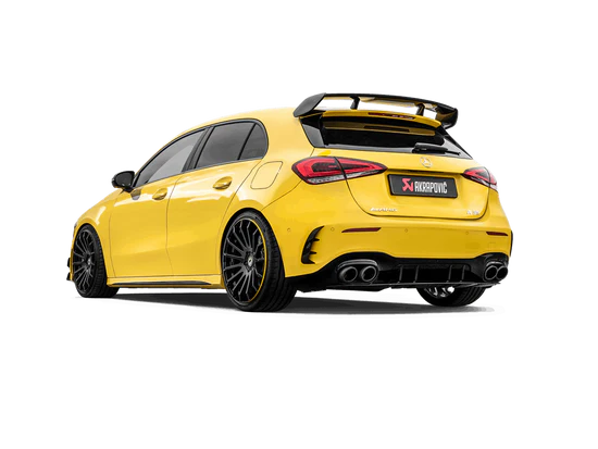 Mercedes-AMG A 35 (W177)  | Slip-On Line (Titanium) image 3