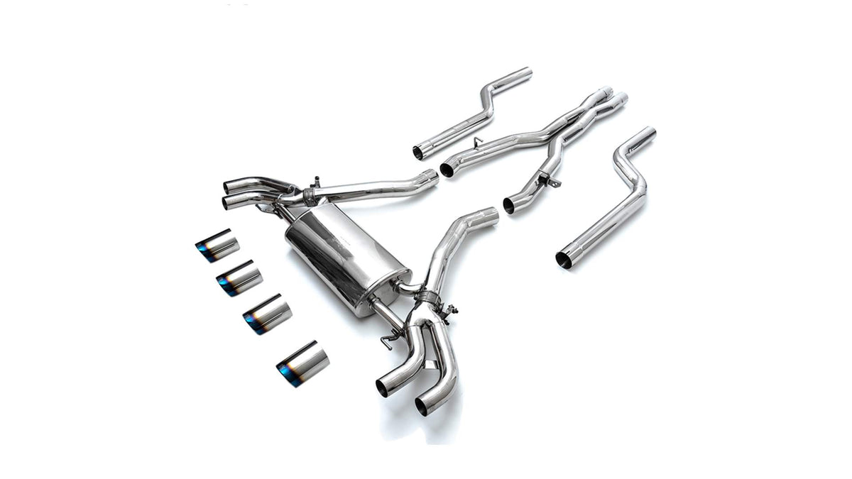 Armytrix BMW F96 X6M OPF (2020-Present) valvetronic exhaust system image 1