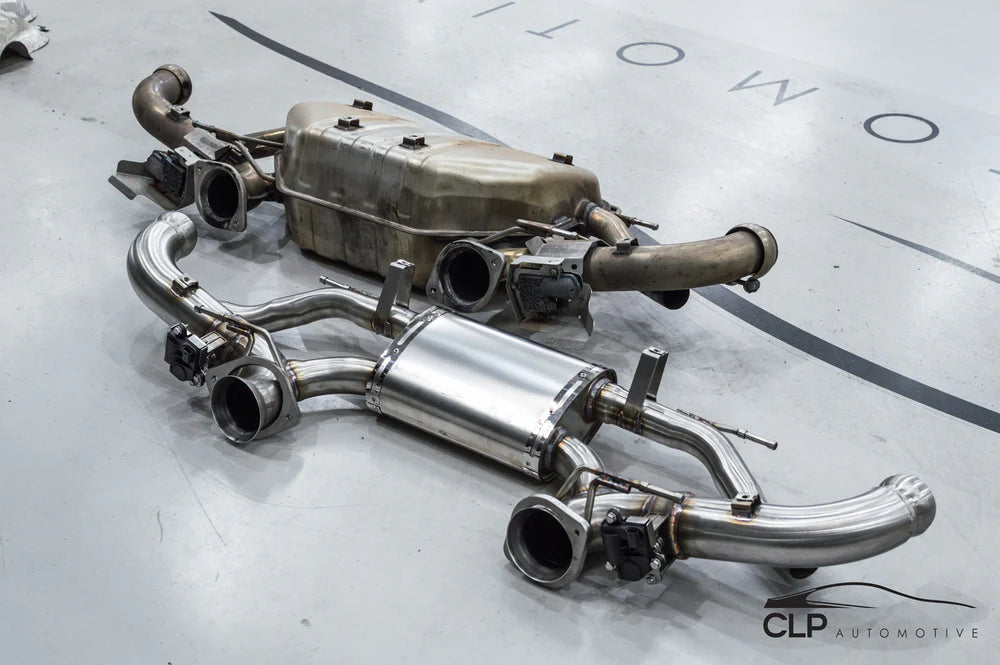Quicksilver Aston Martin DBS Superleggera Titan Sport Exhaust  (2018 on) image 1
