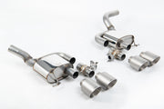 Milltek Porsche Macan (Facelift Models Only) Rear Silencers image 0