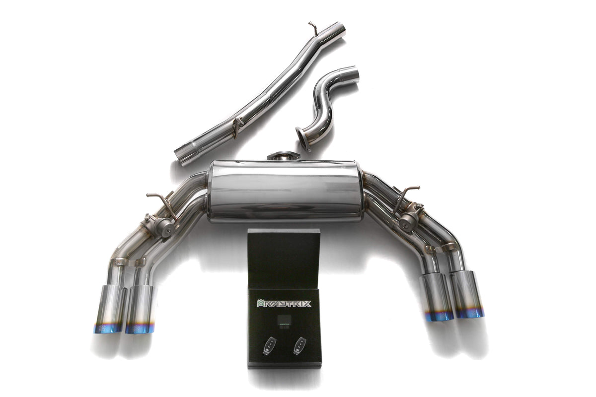 Armytrix Audi TT S Quattro Coupé Non-OPF (2015-2023) valvetronic exhaust system image 1