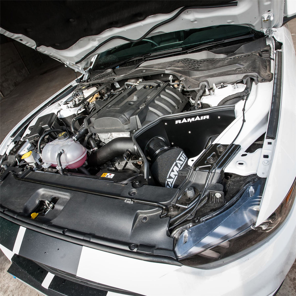 Ramair 2.3 Ecoboost Ford Mustang Performance Intake Kit image 2