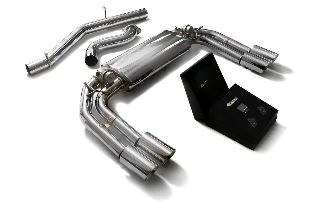 Armytrix Audi S3 Sportback (2013-2020) Valvetronic Exhaust System image 0