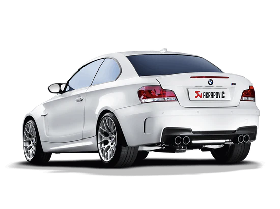 BMW 1 Series M Coupé (E82)  | Slip-On Line (Titanium) image 2