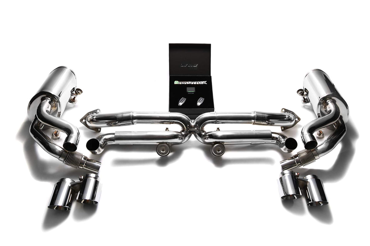 Armytrix Porsche 911 Carrera 991.1 4/S/4S/GTS (2012-2015) valvetronic exhaust image 0