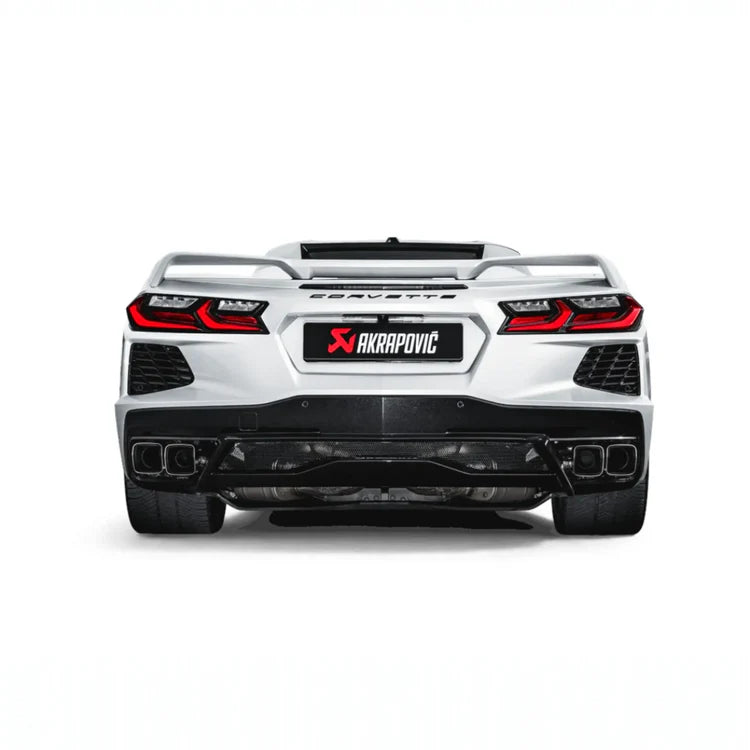 Chevrolet Corvette Stingray (C8)  | Slip-On Line (Titanium) image 2