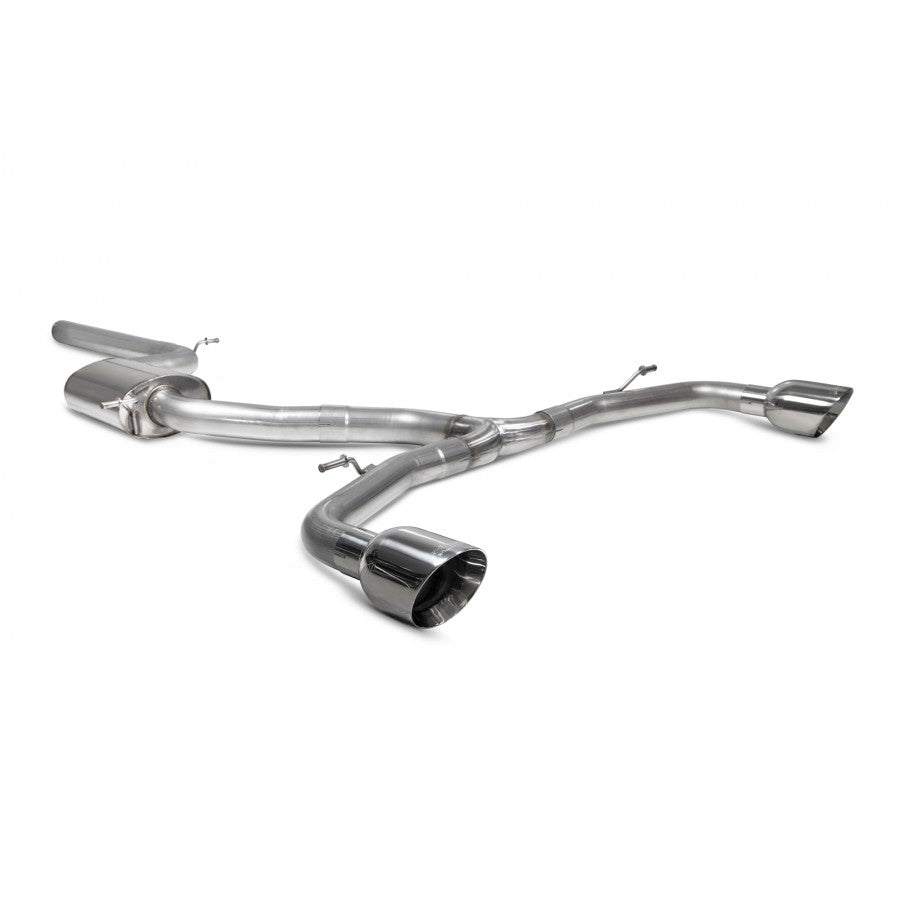 Scorpion Exhausts Volkswagen Golf GTi (Mk8 & Mk8.5) GPF-Back System image 0