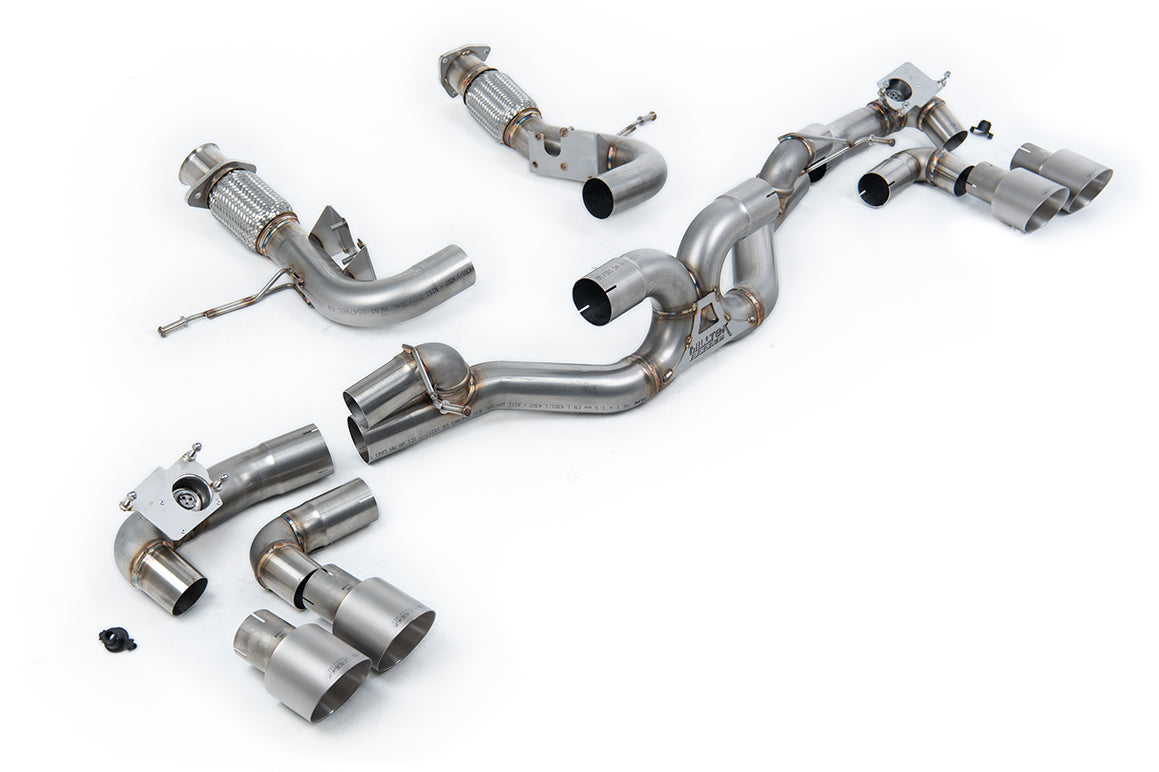 Milltek Chevrolet Corvette Stingray (C8) Cat-Back Exhaust image 0