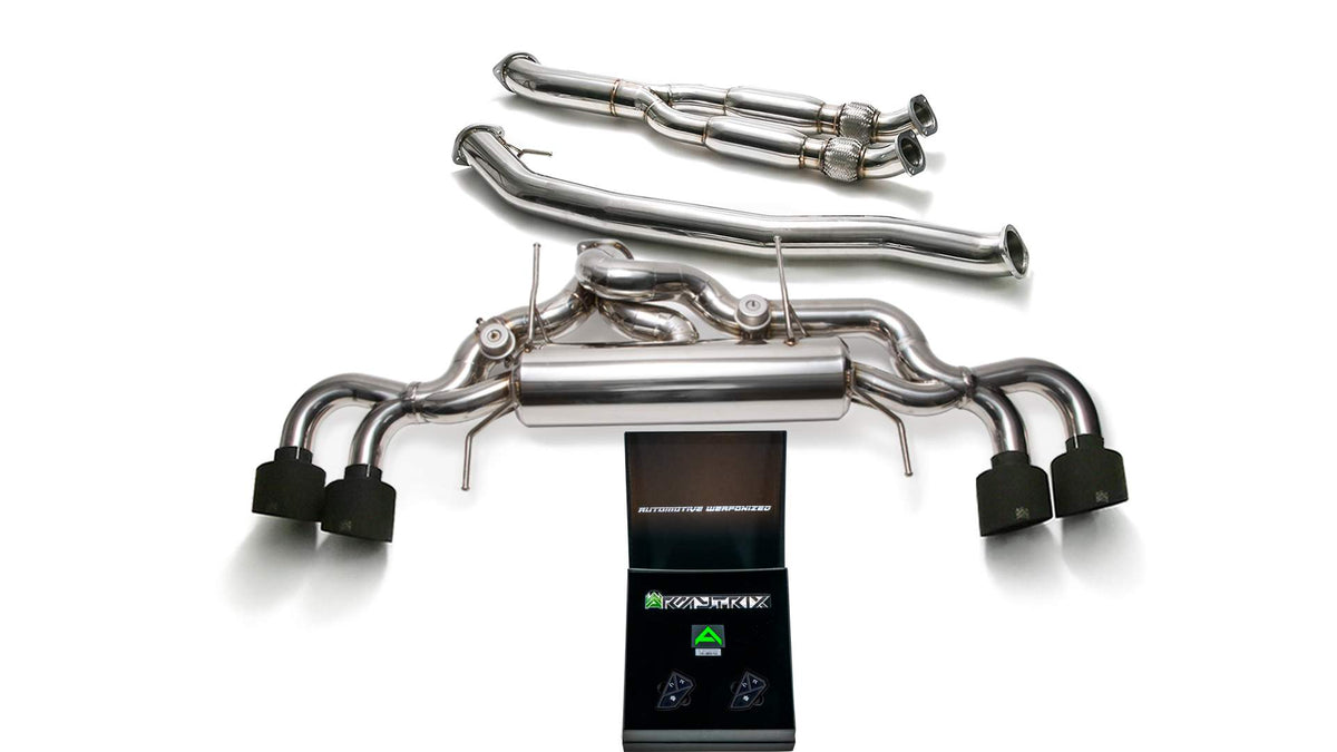 Armytrix Nissan GT-R R35 2007- Maxflow Edition valvetronic exhaust system image 2
