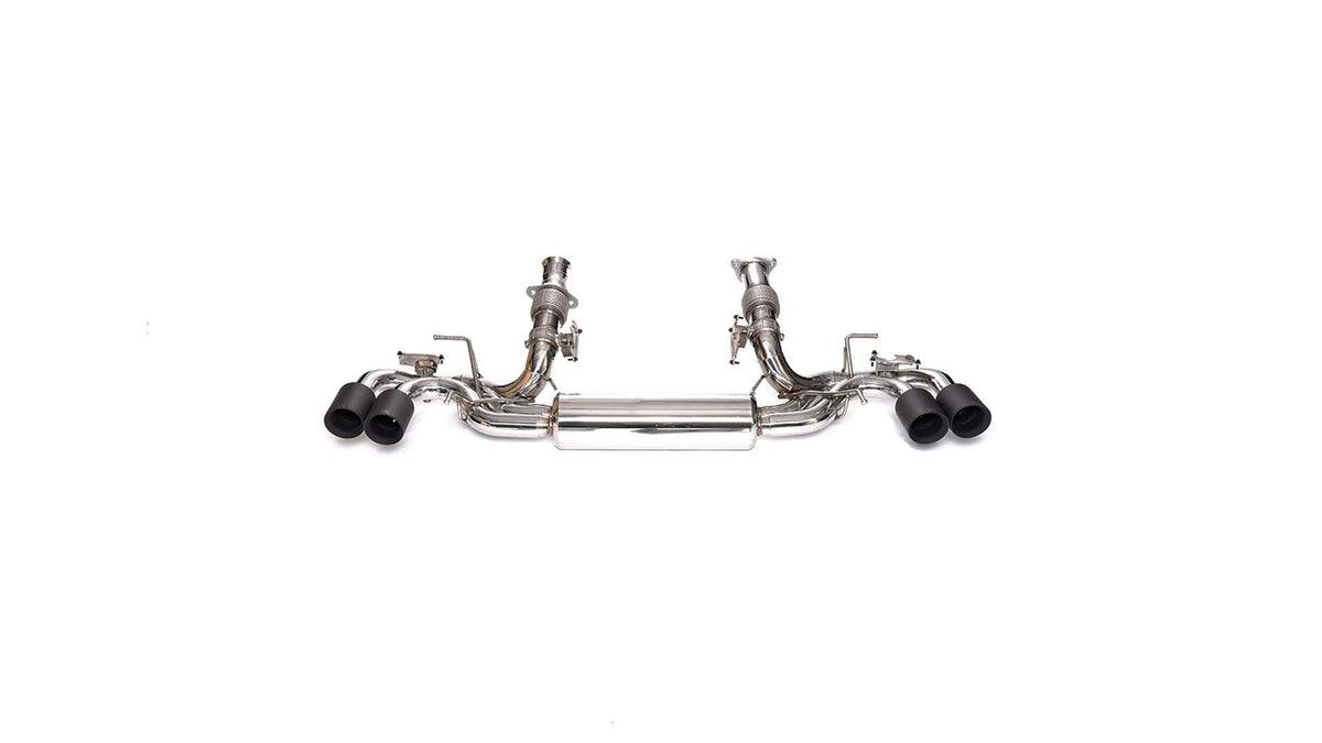 Armytrix Chevrolet Corvette C8 Stingray valvetronic exhaust system image 2