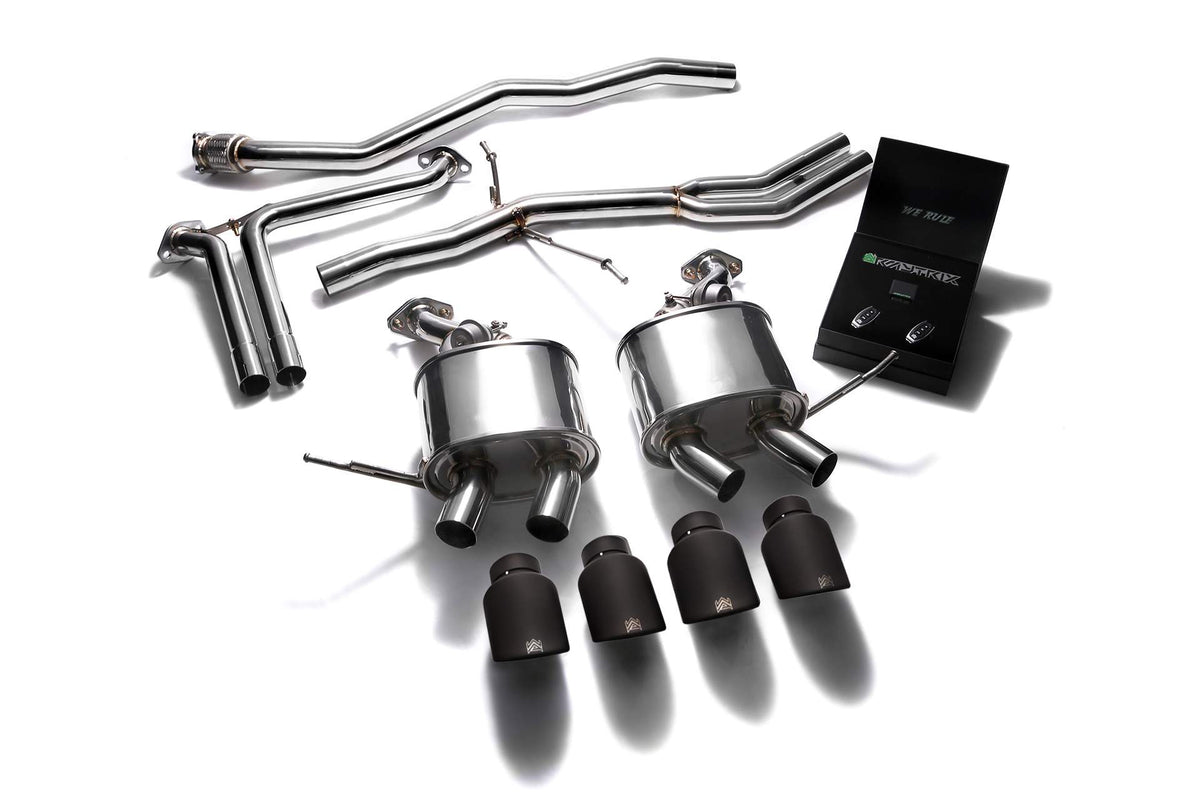 Armytrix Porsche Macan 2.0 Turbo (2014-2018) valvetronic exhaust system image 2