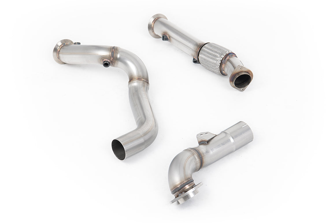 Milltek BMW M2 (G87 S58 OPF/GPF Models) Large-Bore Downpipe & Decat image 0