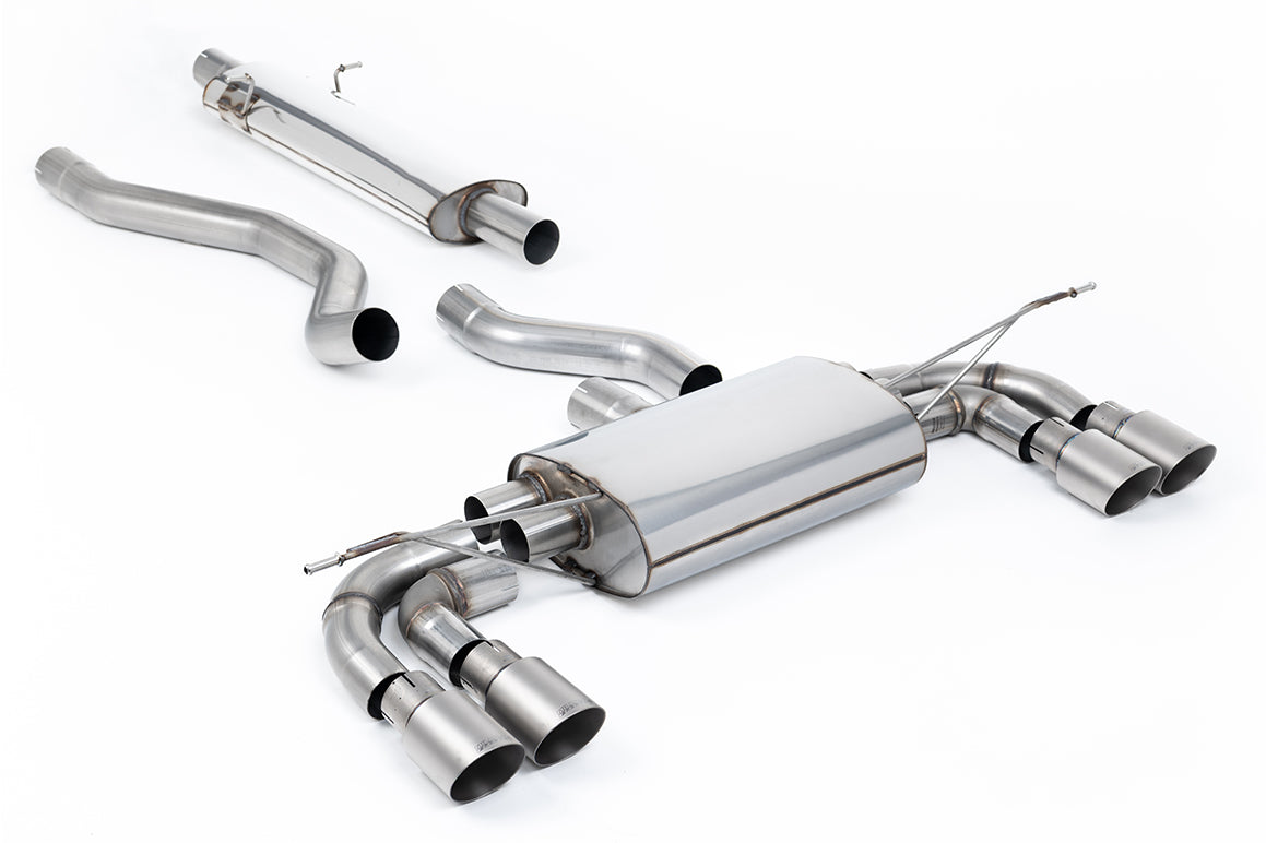 Milltek Land Rover Defender 130 (P300 & P400e) OPF/GPF-Back Exhaust image 0