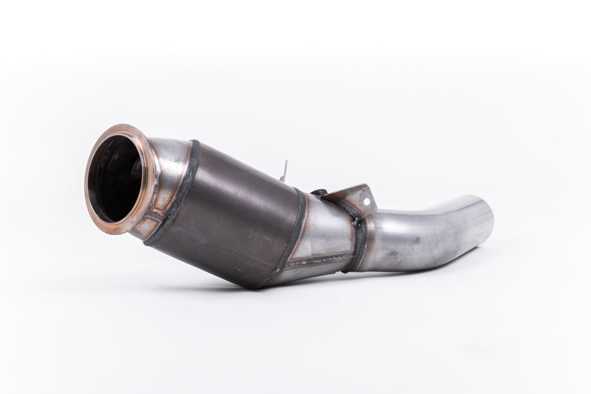 Milltek BMW 428i (F32) Large-Bore Downpipe & Hi-Flow Sports Cat image 0