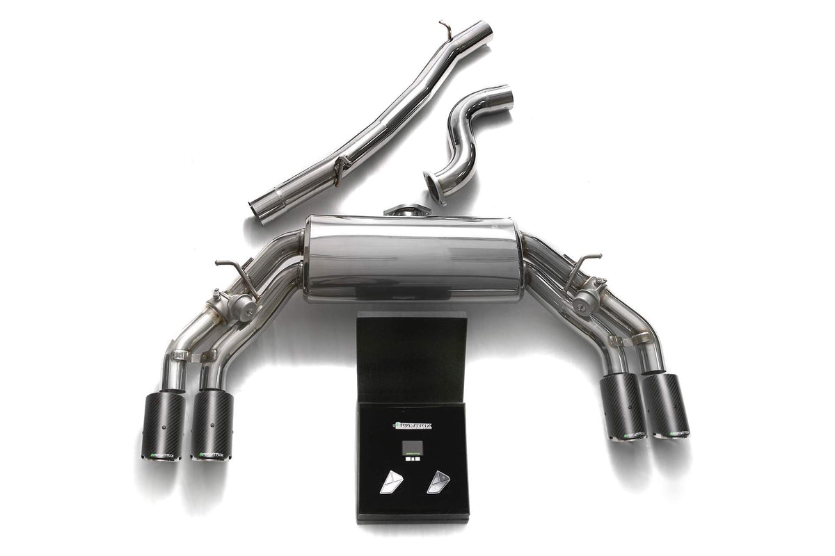 Armytrix Audi TT S Quattro Coupé Non-OPF (2015-2023) valvetronic exhaust system image 3