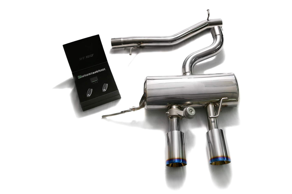 Armytrix Volkswagen Golf 6 R20 (2008-2013) valvetronic exhaust system image 1