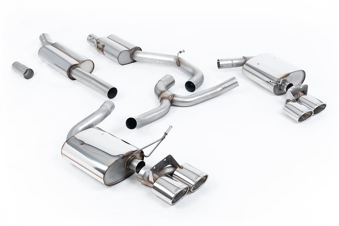 Milltek Volkswagen Golf R Estate (Mk7.5) Cat-Back Exhaust System image 1