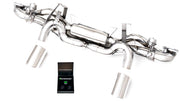 Armytrix Porsche 718 Cayman GT4 RS / Spyder RS 2022- valvetronic exhaust system image 0