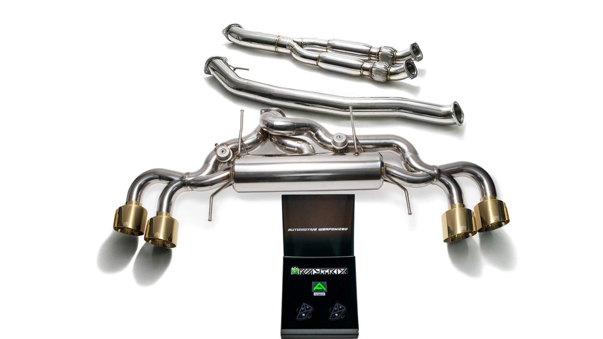 Armytrix Nissan GT-R R35 2007- Maxflow Edition valvetronic exhaust system image 3