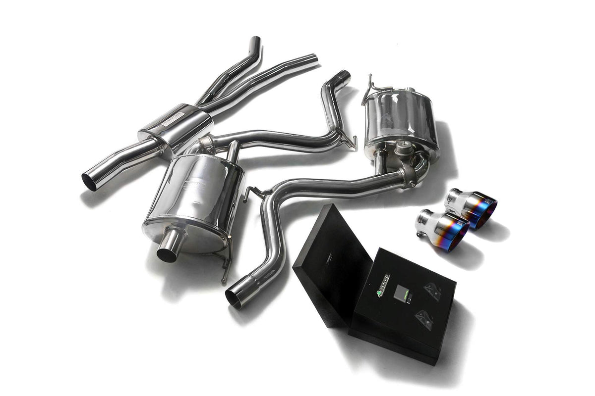 Armytrix Ford Mustang (MK6) 2.3 ecoBoost 2015- valvetronic exhaust system image 3