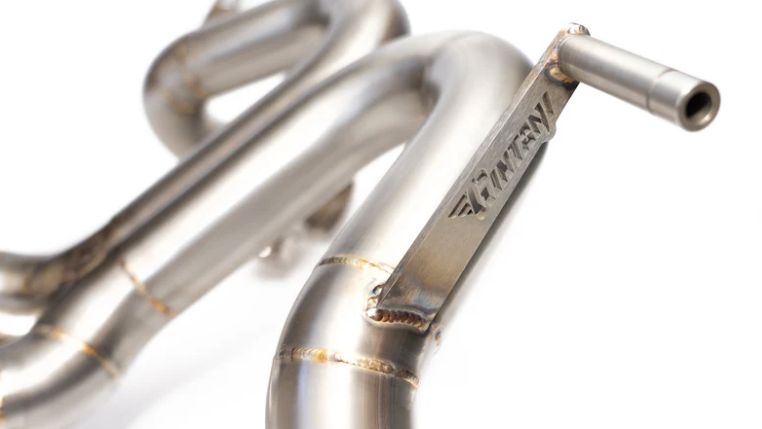 Gintani Lamborghini Aventador Exhaust System image 3