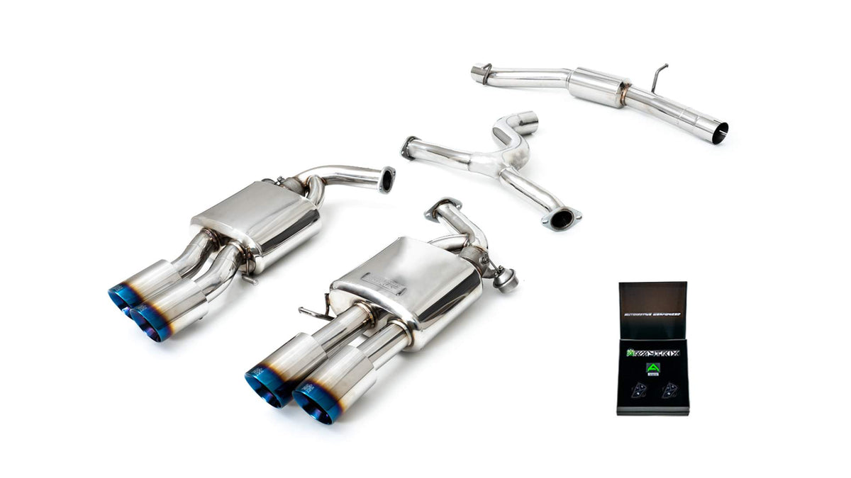 Armytrix Volkswagen Golf 8 R Variant (2021-Present) valvetronic exhaust system image 1