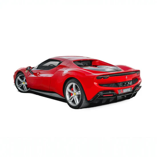 Ferrari 296 GTB  | Slip-On Race Line (Titanium) image 2
