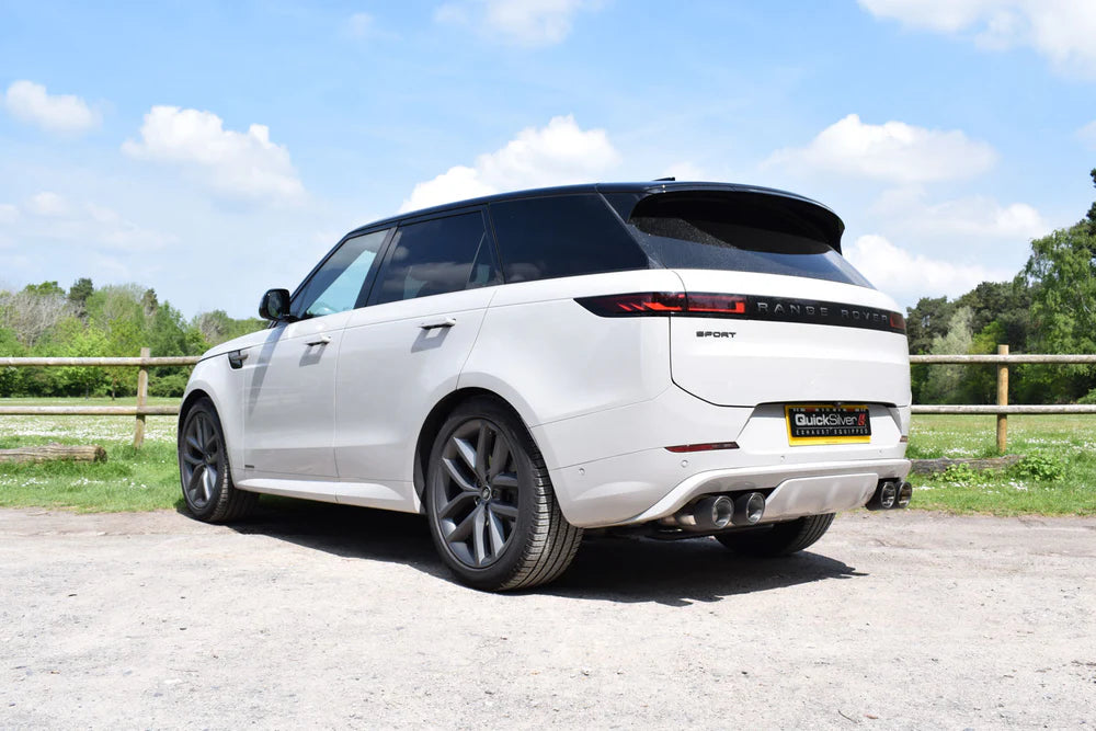 Quicksilver Range Rover Sport 3.0 P360 & P400 (2022 on) - Sport Exhaust System image 4