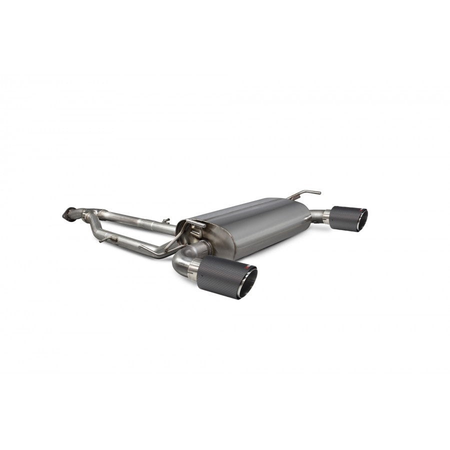 Scorpion Exhausts Nissan 370Z (Z34) Half-System image 2
