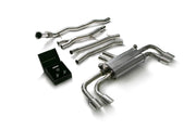 Armytrix Porsche Cayenne E3 3.0 Turbo (2018-Present) valvetronic exhaust system image 0