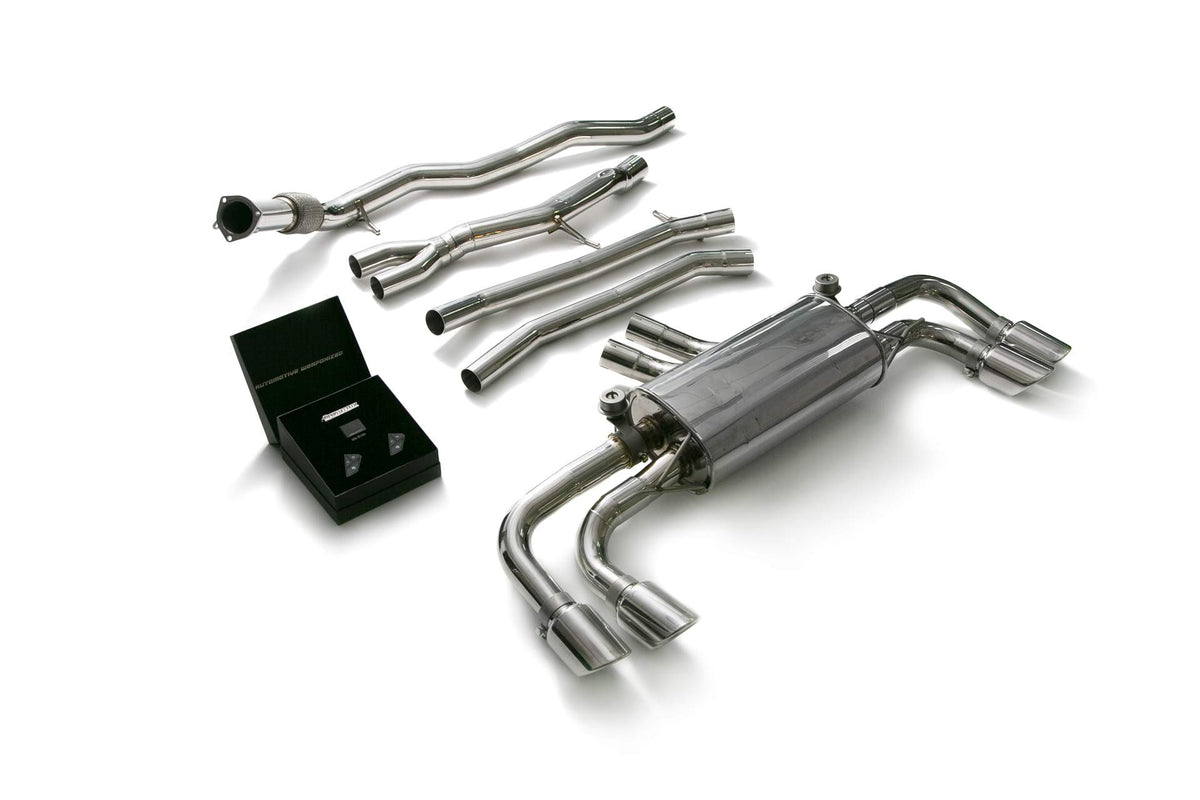Armytrix Porsche Cayenne E3 3.0 Turbo (2018-Present) valvetronic exhaust system image 0