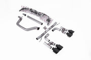 Milltek Volkswagen Golf GTi (Mk8) Cat-Back Exhaust (Golf R Style) image 0