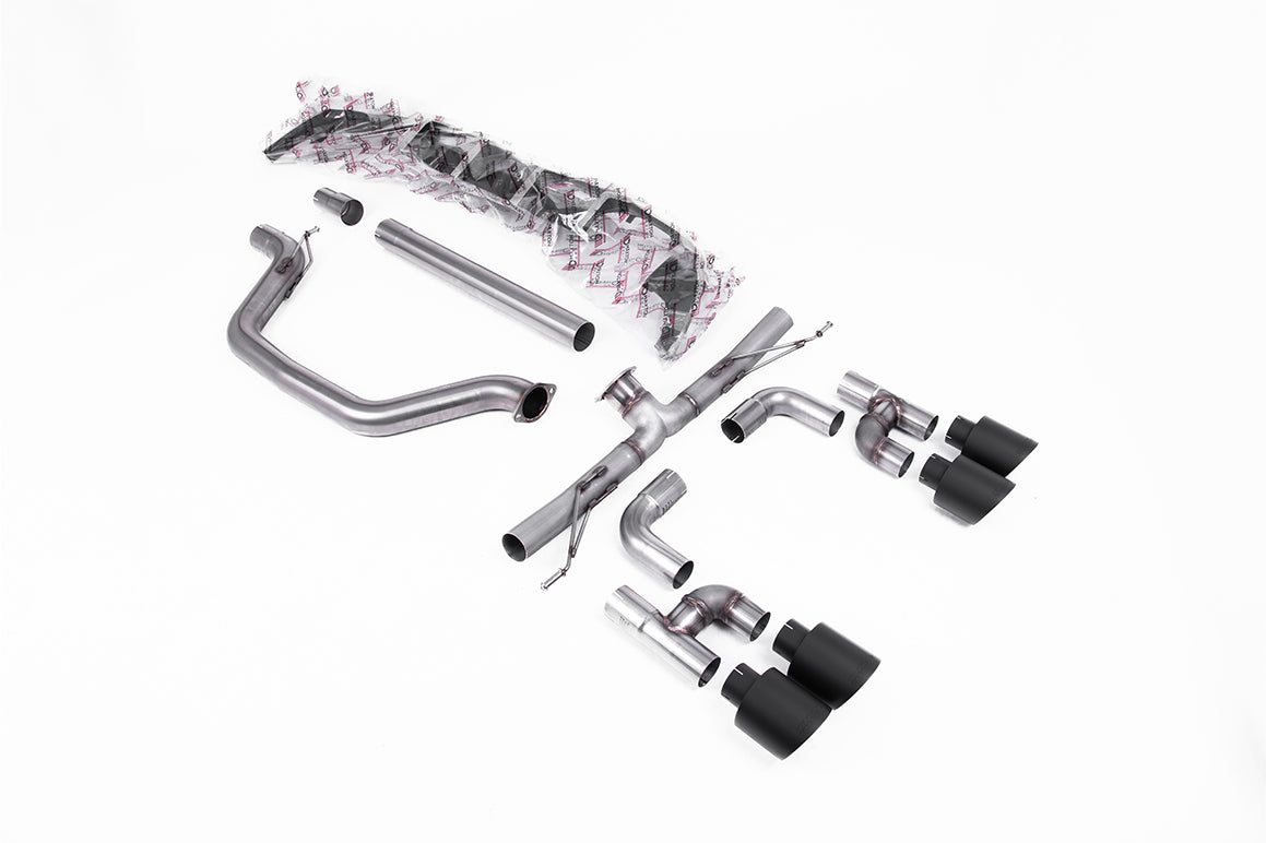 Milltek Volkswagen Golf GTi (Mk8) Cat-Back Exhaust (Golf R Style) image 0