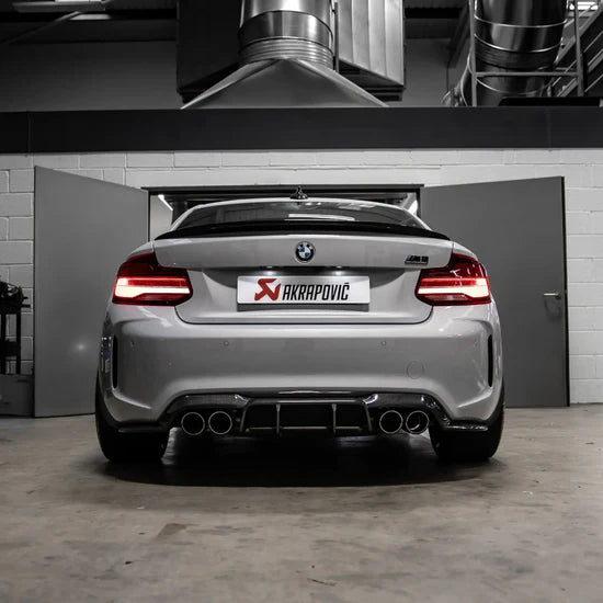 BMW M2 CS (F87N)  | OPF/GPF | Slip-On Line (Titanium) image 3
