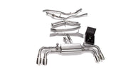 Armytrix Porsche Cayenne S E3 2.9 Turbo 2018-present valvetronic exhaust system image 0