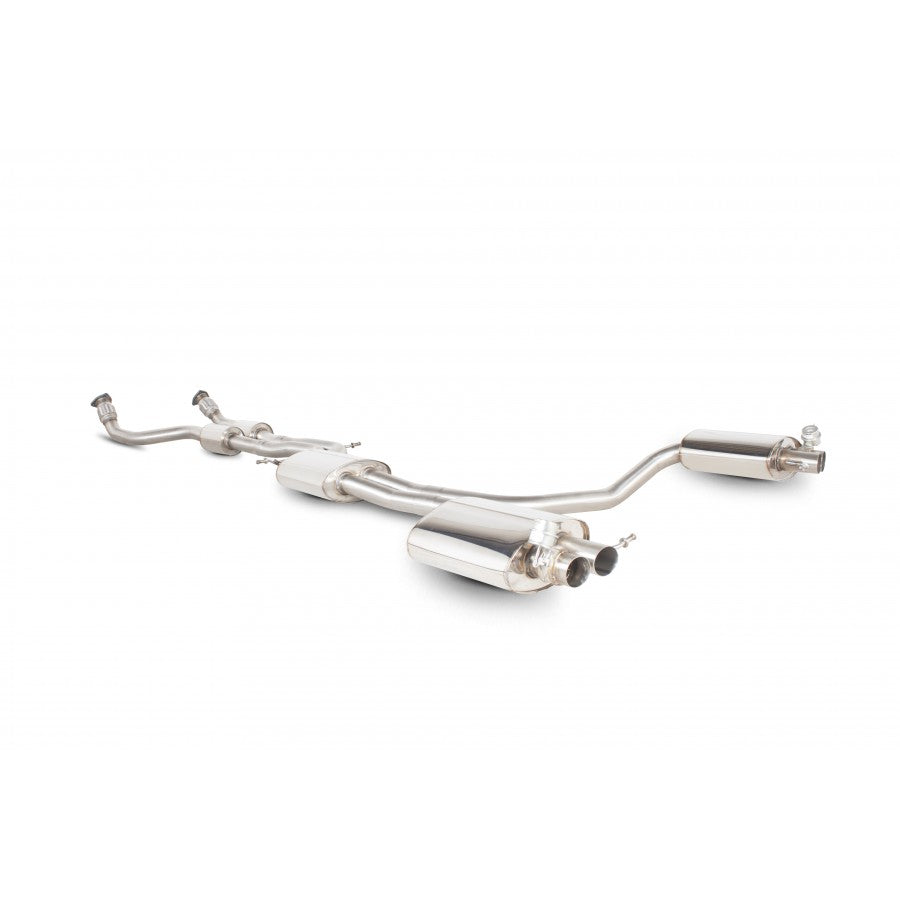 Scorpion Exhausts Audi RS4/RS5 (B8) Resonated Exhaust image 0