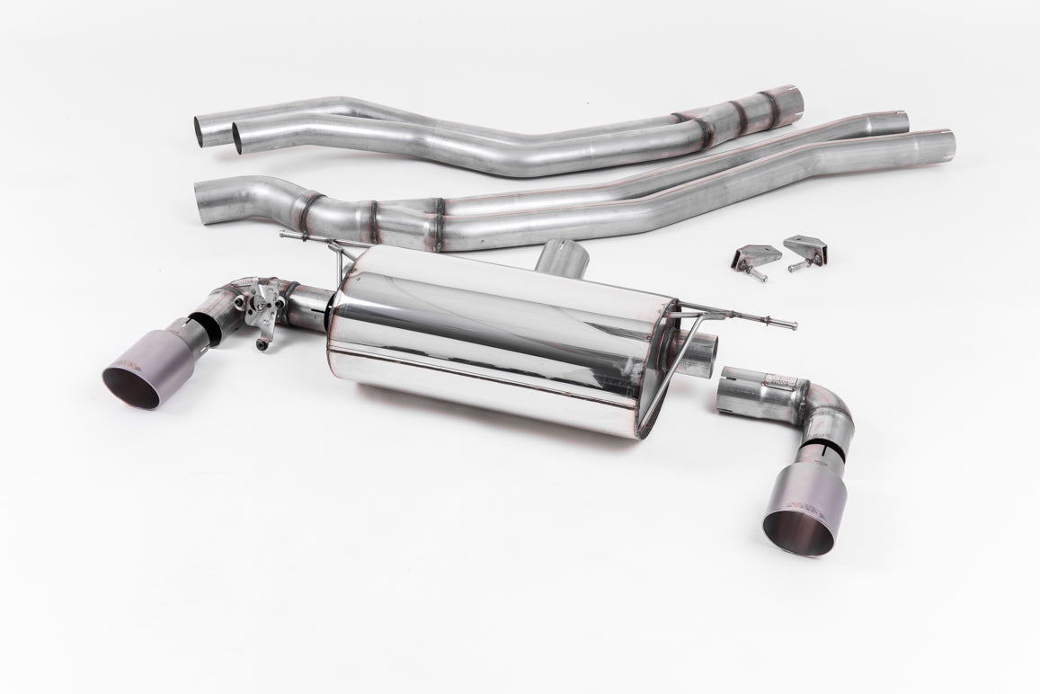 Milltek BMW M140i (F20/F21 LCI) Cat-Back Exhaust image 1