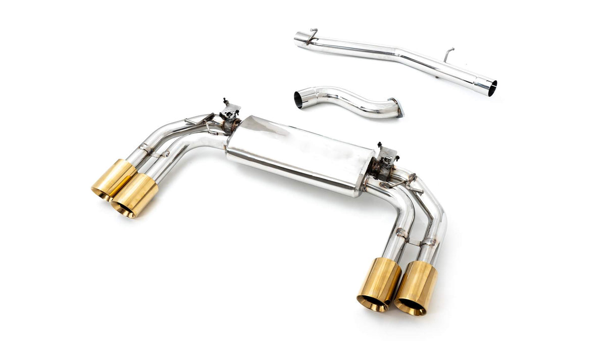 Armytrix VW Golf R (Mk8) Cat-Back Exhaust image 4