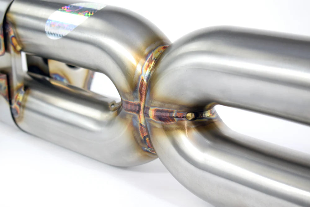 Quicksilver Porsche 911 Turbo (991 Gen 1 and Gen 2) Sports Exhaust (2011-19) image 2