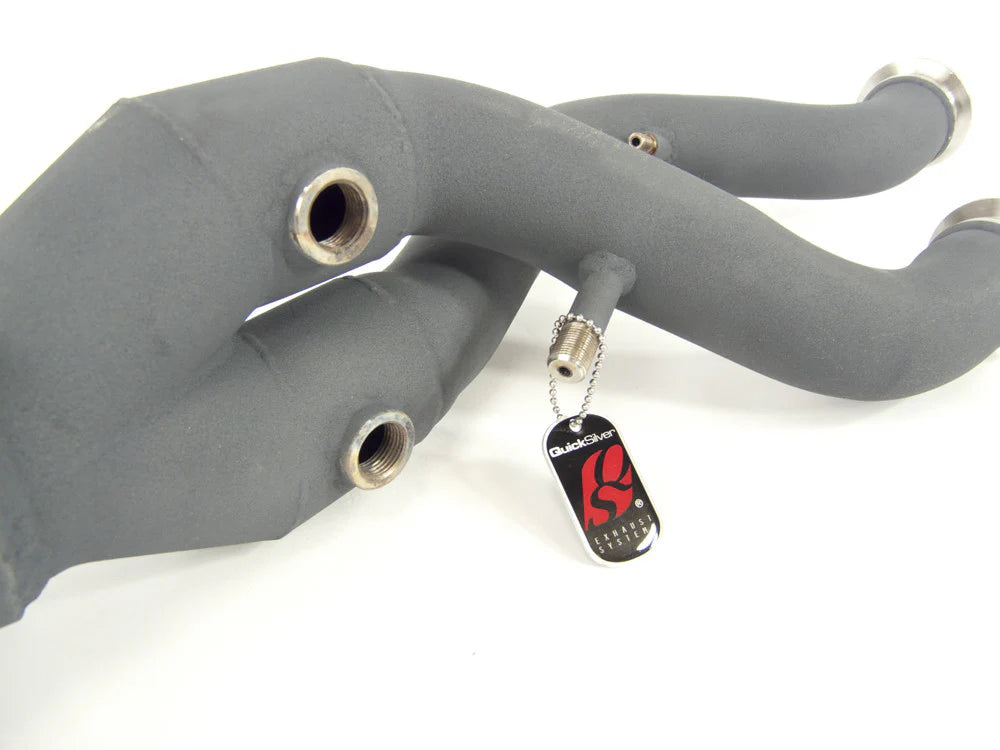 Quicksilver Lamborghini Aventador LP700-4 Catalyst Delete Pipes (2011 on) image 2