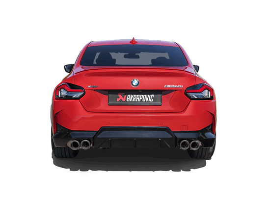 BMW M240i (G42 / G43)  | Slip-On Line (Titanium) image 2